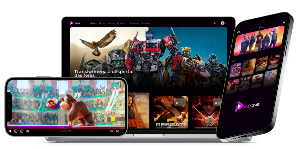 Streamolo IPTV service on compatible devices